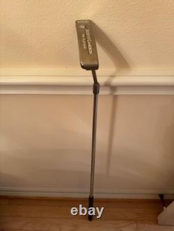 Scotty Cameron Titleist Pro Platinum Putter 35 MidSlant Newport Headcover/Divot
