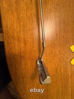 Scotty Cameron Titleist Pro Platinum Putter 35 MidSlant Newport Headcover/Divot