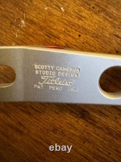 Scotty Cameron Titleist Pro Platinum Putter 35 MidSlant Newport Headcover/Divot