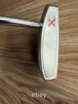 Scotty Cameron Titleist RED X putter Right-handed