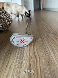 Scotty Cameron Titleist RED X putter Right-handed