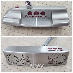 Scotty Cameron Titleist Studio Select Newport 2.6 Center Shaft Putter Nice