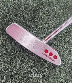 Scotty Cameron Titleist Studio Select Newport 2.6 Center Shaft Putter Nice