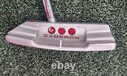 Scotty Cameron Titleist Studio Select Newport 2.6 Center Shaft Putter Nice