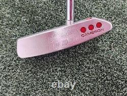 Scotty Cameron Titleist Studio Select Newport 2.6 Center Shaft Putter Nice