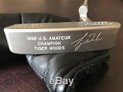 Scotty Cameron Titleist Tiger Woods 1996 Us U. S. Amateur 3rd Win Putter Rare