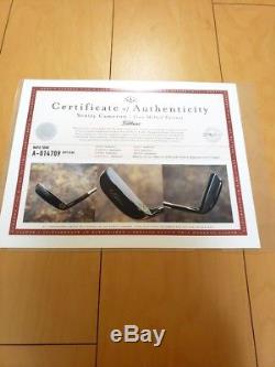 Scotty Cameron Tour CircleT NAPA 350G Prototype Certificate 35 Inch golf putter