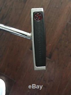 Scotty Cameron Tour Futura X7M Circle T Putter! Tour Only New. Center shafted