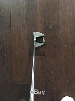 Scotty Cameron Tour Futura X7M Circle T Putter! Tour Only New. Center shafted