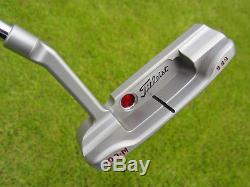 Scotty Cameron Tour MASTERFUL 009. M SSS Circle T with Cherry Bombs 34 350G