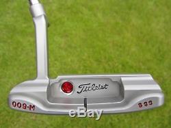 Scotty Cameron Tour MASTERFUL 009. M SSS Circle T with Cherry Bombs 34 350G
