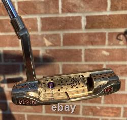 Scotty Cameron Tour Only 009M GARAGE Fancy Back Circle T Putter-NEW