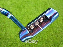 Scotty Cameron Tour Only BLUE PEARL Masterful Super Rat Circle T GSS 34 360G