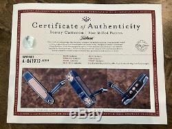 Scotty Cameron Tour Only BLUE PEARL Masterful Super Rat Circle T GSS 34 360G