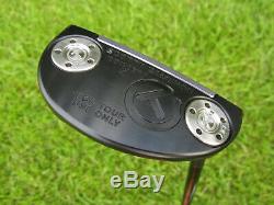 Scotty Cameron Tour Only Black Concept Newport #3 Circle T with BLACK SHAFT 35