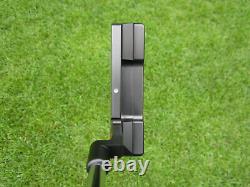 Scotty Cameron Tour Only Black T22 Newport 2 Terylium CIRCLE T 34 360G