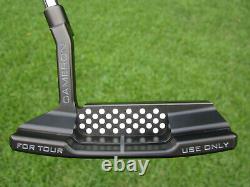Scotty Cameron Tour Only Black T22 Newport 2 Terylium CIRCLE T 35 340G