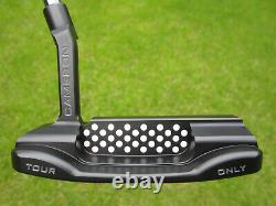 Scotty Cameron Tour Only Black T22 Newport Terylium CIRCLE T NAKED! 34 360G