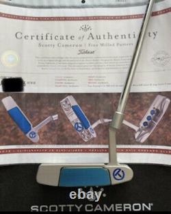 Scotty Cameron Tour Only CONCEPT 1 Select Circle T BLUE SSS INSERT 34 360G