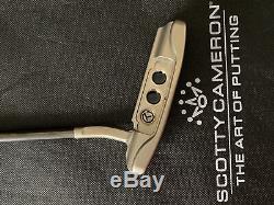 Scotty Cameron Tour Only CT Rat I Prototype Putter Welded 1.5 Neck Circle T