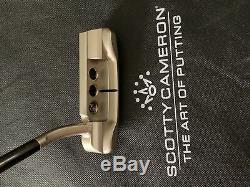Scotty Cameron Tour Only CT Rat I Prototype Putter Welded 1.5 Neck Circle T