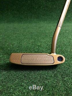 Scotty Cameron Tour Only Chromatic Bronze Super Rat Circle T Gss Prototype 350g