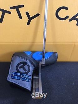 Scotty Cameron Tour Only Concept 2 Blue Insert Headcover Putter Golf Circle T