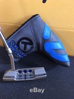 Scotty Cameron Tour Only Concept 2 Blue Insert Headcover Putter Golf Circle T