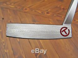 Scotty Cameron Tour Only DEEP MILLED GoLo M3 Select Circle T Mallet SSS 34 350G
