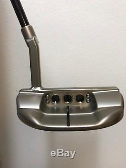 Scotty Cameron Tour Only Fastback 34 NEW Circle T Chromatic Bronze Weld Neck