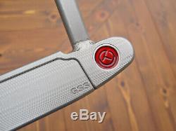 Scotty Cameron Tour Only GSS Newport 1.5 Select Circle T WELDED 2.5 NECK 350G