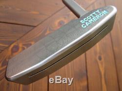 Scotty Cameron Tour Only GSS TIMELESS T2 Newport 2 BEACH Circle T TIFFANY 340G
