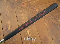 Scotty Cameron Tour Only MASTERFUL 009. M SSS Circle T JUMBO STAMPS! 34 350G
