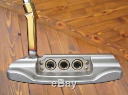 Scotty Cameron Tour Only MASTERFUL Super Rat GSS Circle T BRONZE & SSS 360G