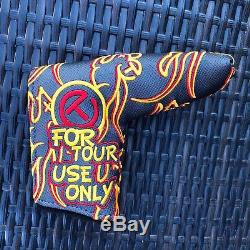 Scotty Cameron Tour Only Masterful SUPER RAT Circle T 009M. BRAND NEW