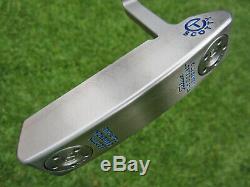 Scotty Cameron Tour Only Misted SSS Newport 2 Studio Select Circle T 34 360G