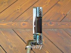 Scotty Cameron Tour Only Newport 2 BEACH Circle T BLACK PEARL SNOW & SMILEY