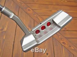 Scotty Cameron Tour Only Newport 2 GSS Select Circle T SIGHT DOT 34 360G