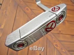Scotty Cameron Tour Only Newport 2 GSS Select Circle T SIGHT DOT 34 360G