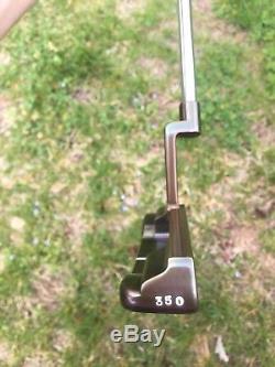 Scotty Cameron Tour Only Oil Can 009 Circle T Prototype 34 350G With COA