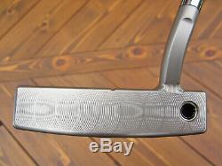 Scotty Cameron Tour Only P5 GSS Circle T Prototype Mallet Welded 2.5 Neck 350G