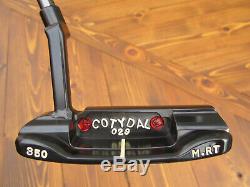 Scotty Cameron Tour Only SCOTYDALE 029 009. M Masterful ROLL TOP Cicle T 34 350G