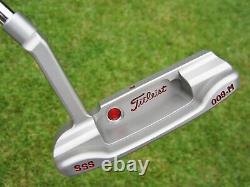 Scotty Cameron Tour Only SSS Masterful 009. M Circle T TIGER WOODS 34 350G