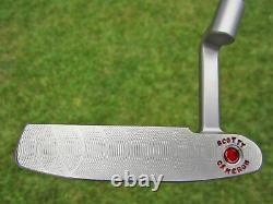 Scotty Cameron Tour Only SSS Masterful 009. M Circle T TIGER WOODS 34 350G