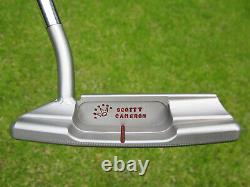 Scotty Cameron Tour Only SSS Timeless 2.5 TOURTYPE Circle T 350G WELDED 1.5 NECK