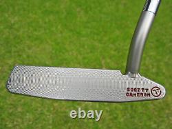 Scotty Cameron Tour Only SSS Timeless 2.5 TOURTYPE Circle T 350G WELDED 1.5 NECK