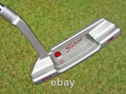 Scotty Cameron Tour Only SSS Timeless Newport 2 Circle T TIGER WOODS 34 350G
