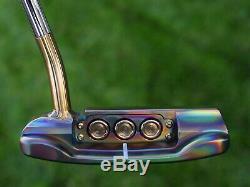 Scotty Cameron Tour Only SUPER RAT 1.5 Masterful 009M GSS Inlay CHROMATIC MARBLE