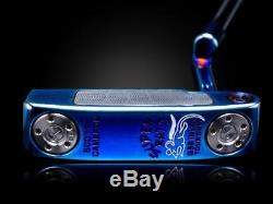 Scotty Cameron Tour Only SUPER RAT Masterful 009M GSS Inlay BLUE PEARL 360G