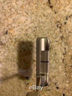 Scotty Cameron Tour Rat Circle T Putter Used 34 withCOA and Custom Shop Headcover